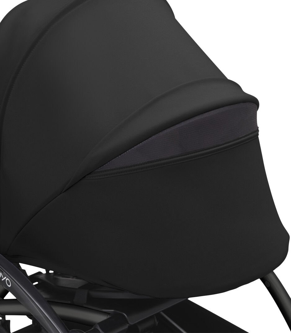 Stokke® YOYO® 0+ Neugeborenen-Set, Black, mainview Galeriebild 6
